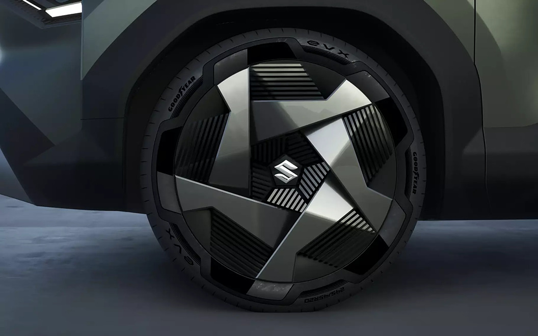 Maruti Suzuki eVX Tyre
