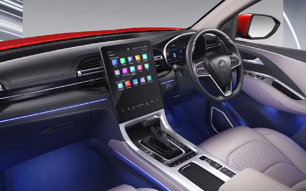 MG Hector Plus DashBoard