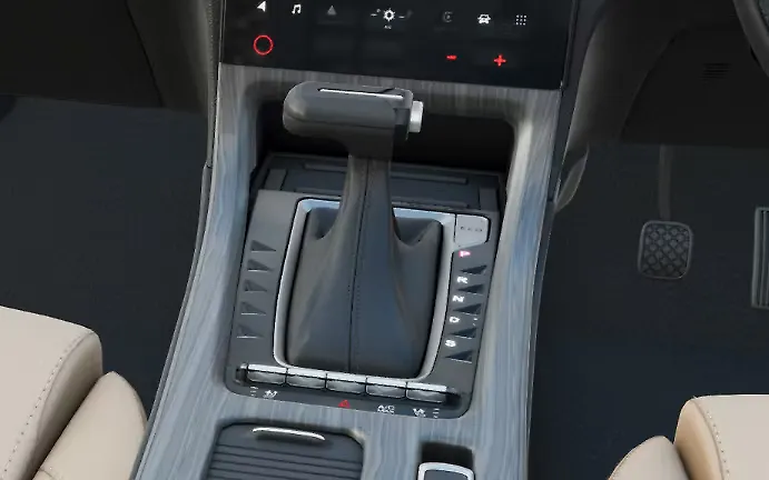 MG Hector Plus Gear Shifter