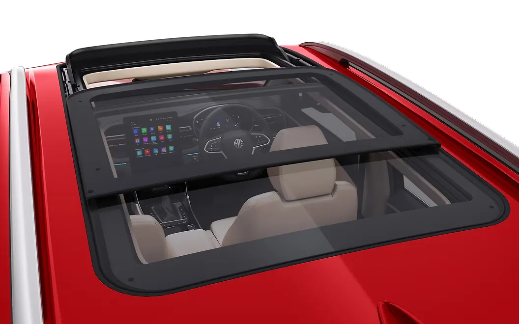 MG Hector Plus Sunroof