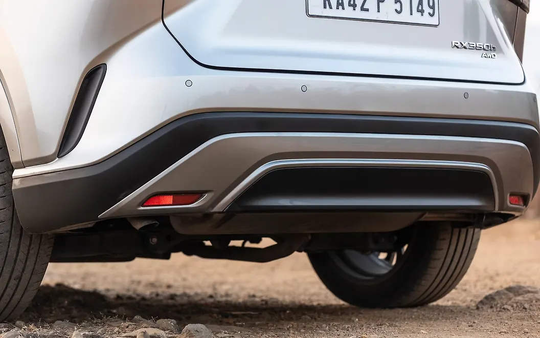 Lexus RX - Rear View | Lexus RX Images