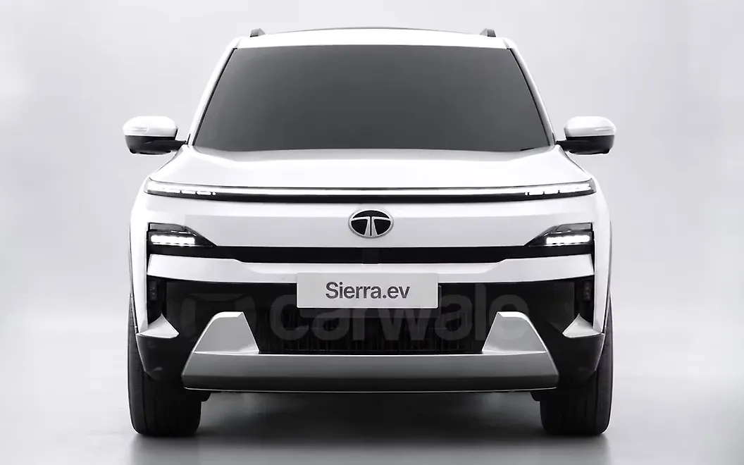 Tata Sierra EV - DashBoard | Tata Sierra EV Images