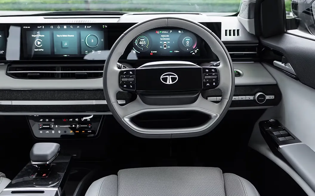 Tata Sierra EV Interior Images: Sierra EV Interior Photo Gallery