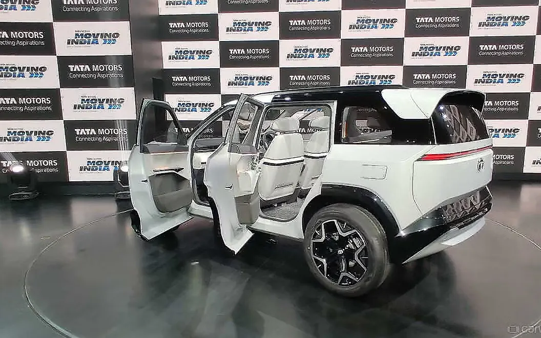 Tata Sierra EV Images Sierra EV Exterior, Road Test and Interior