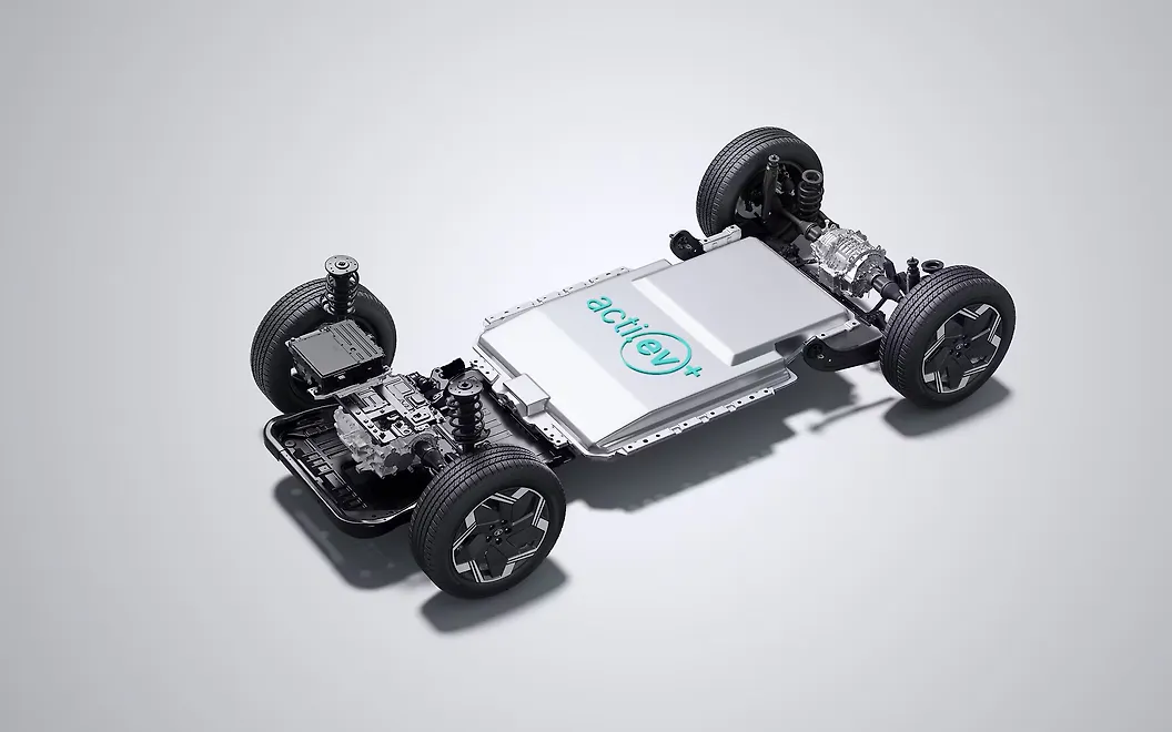 Tata Harrier EV Engine