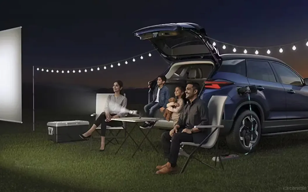 Tata Harrier EV Charger