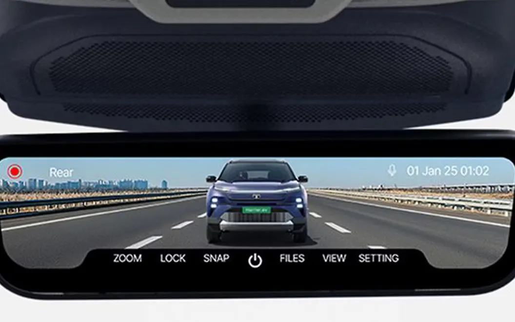 Tata Harrier EV Rear View Mirror