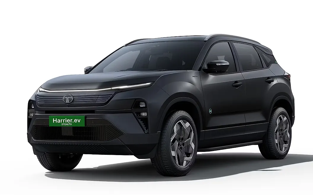 Tata Harrier EV Front Left View