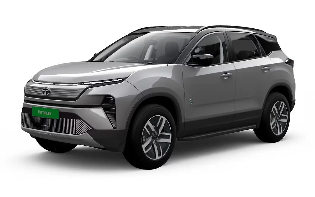 Tata Harrier EV Front Left View