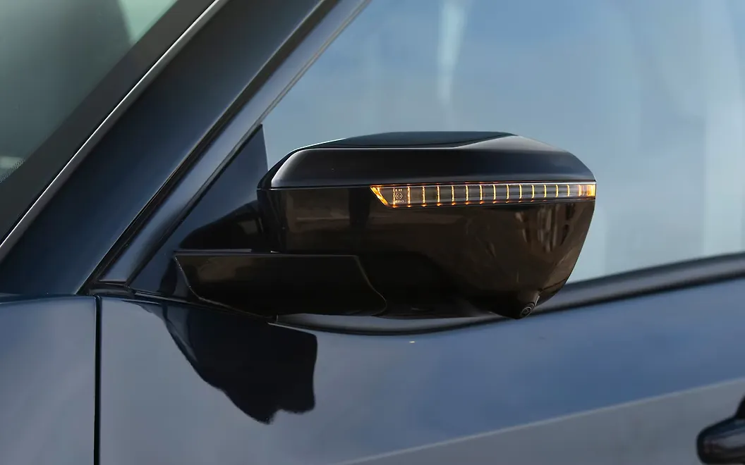 Tata Harrier EV Indicators on OVRM