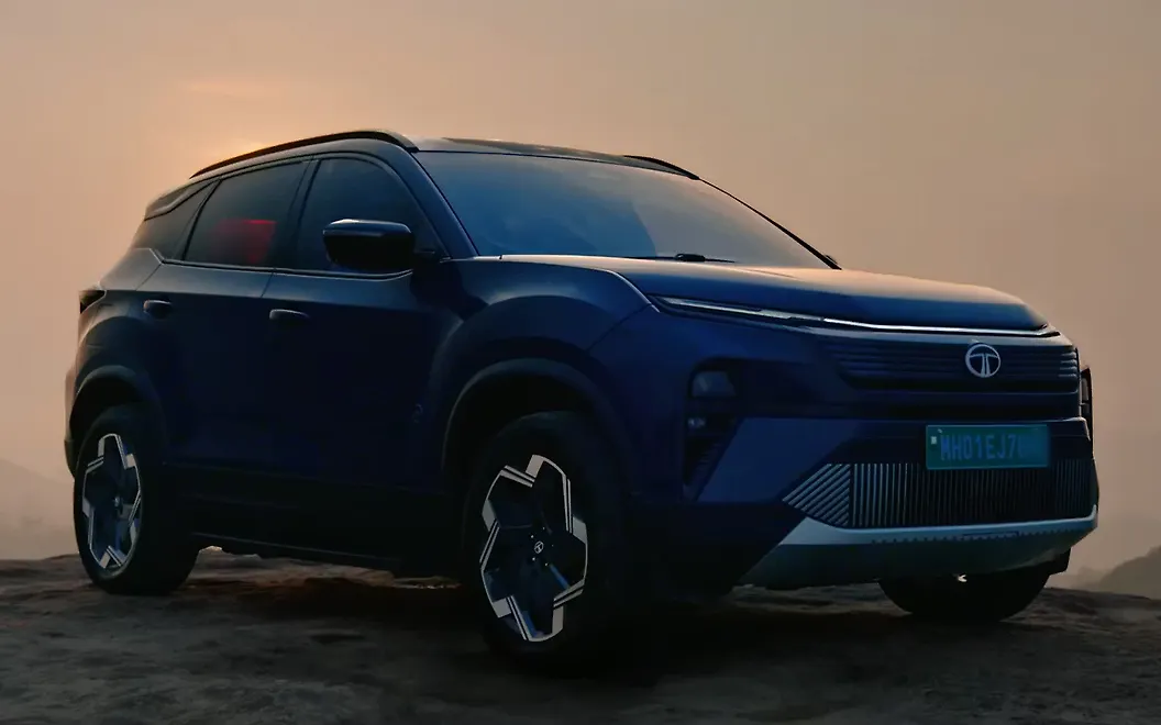 Tata Harrier EV Front Right View