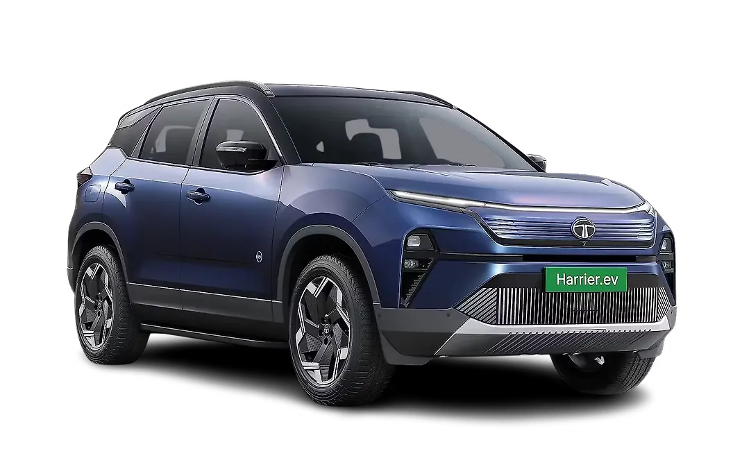 Tata Harrier EV Front Right View