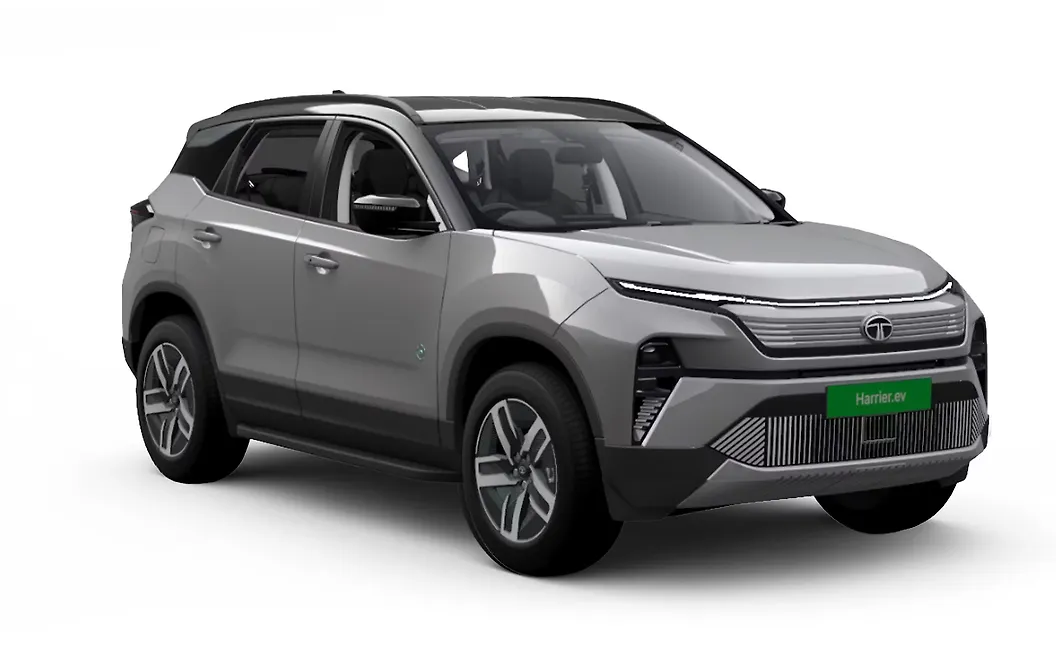 Tata Harrier EV Front Right View