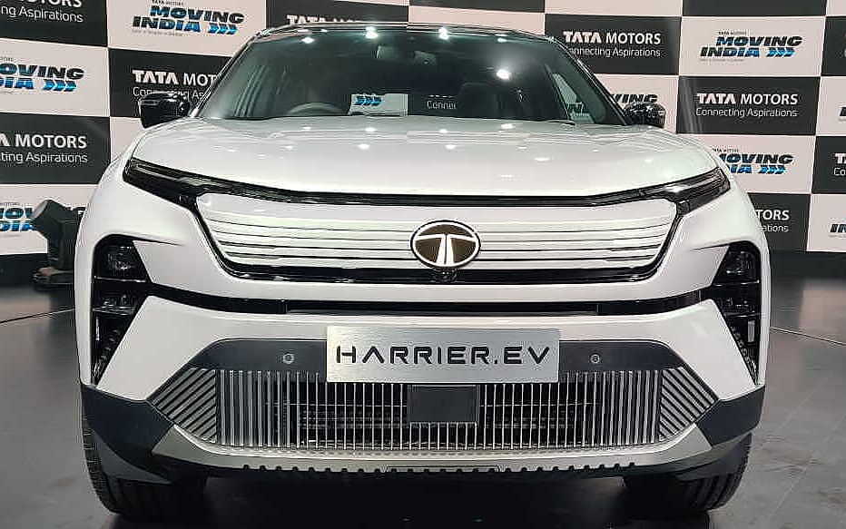 Tata Harrier EV Front Right View