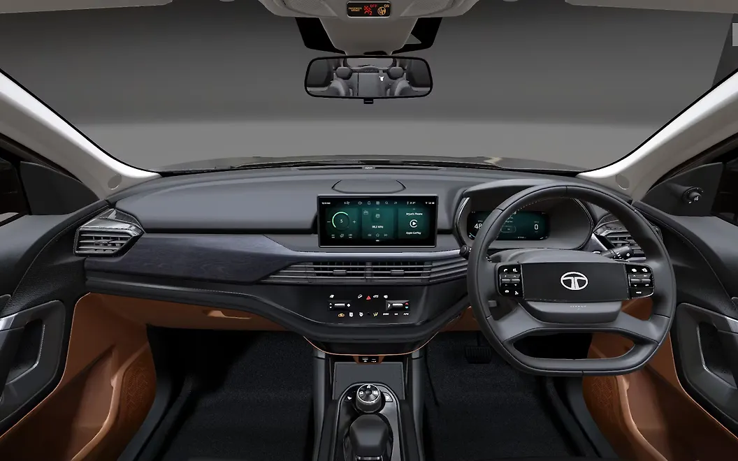 Tata Harrier EV DashBoard