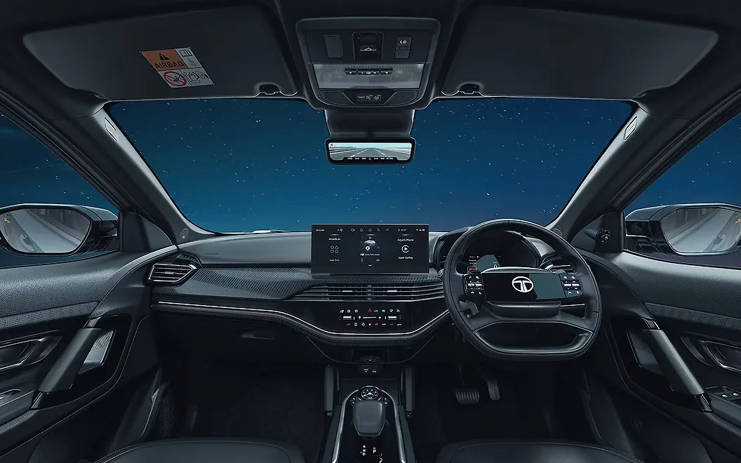 Tata Harrier EV DashBoard