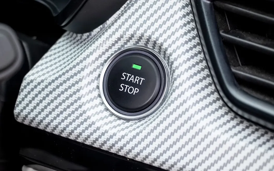 Tata Harrier EV Push Button Start/Stop