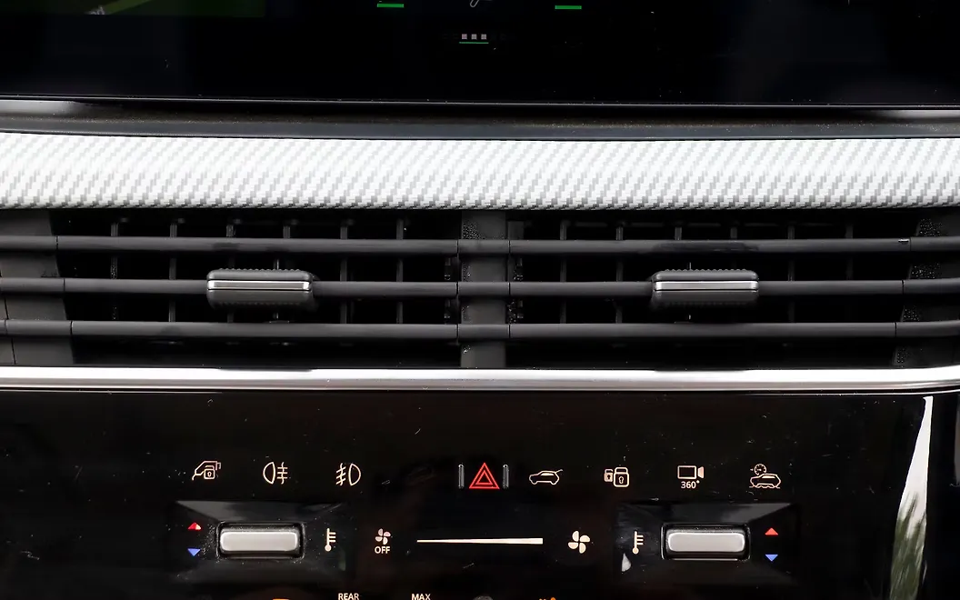 Tata Harrier EV Front AC Vents