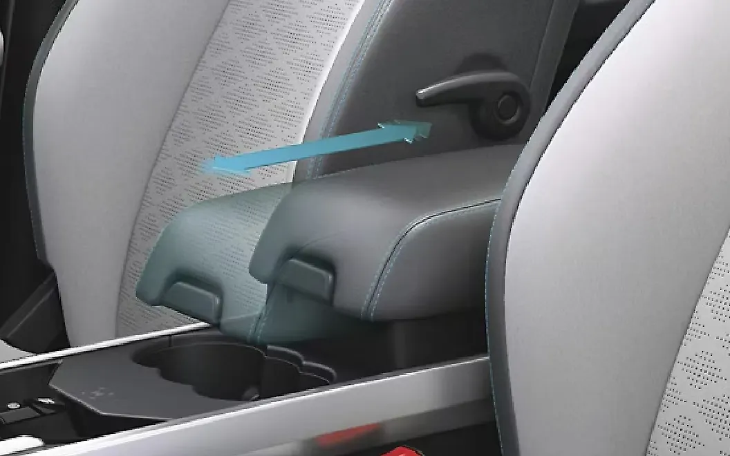 Tata Harrier EV Front Arm Rest