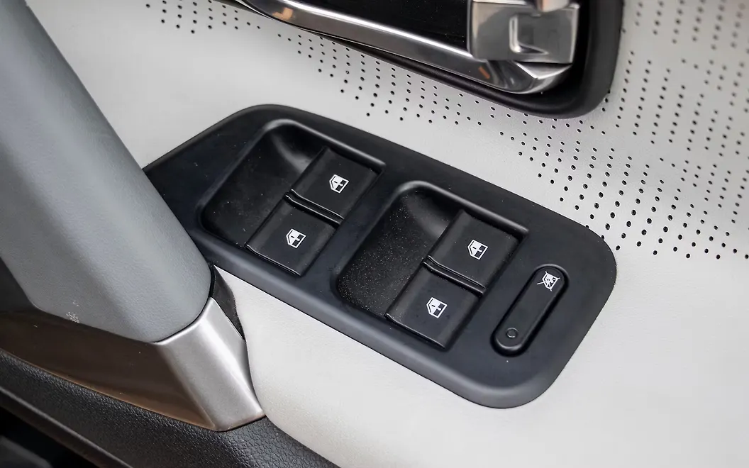 Tata Harrier EV Driver Window Controls