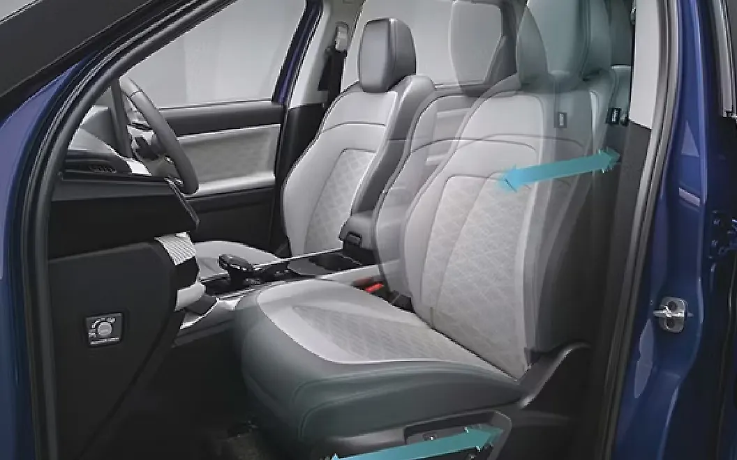 Tata Harrier EV Front Seats