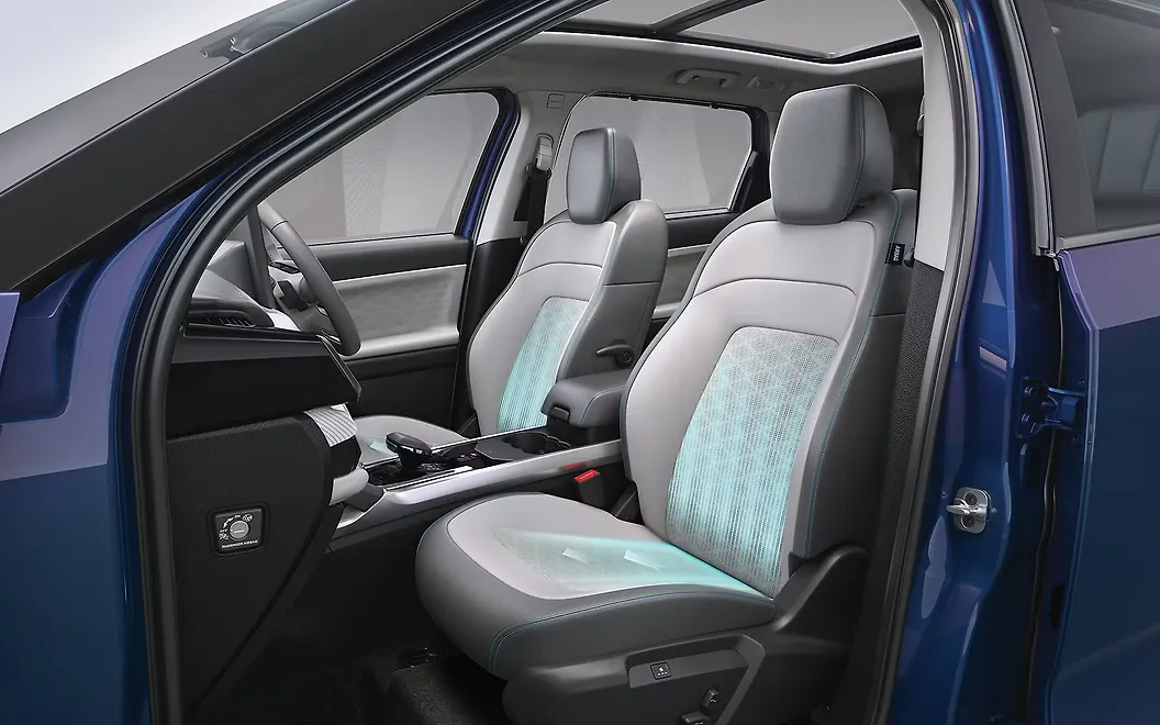 Tata Harrier EV Front Seats