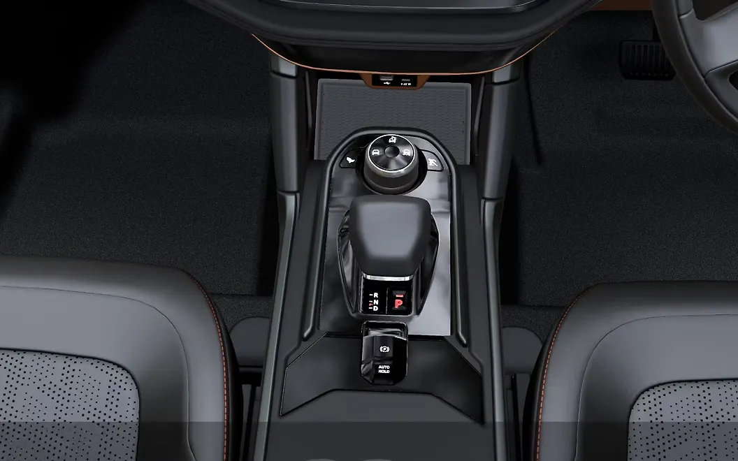 Tata Harrier EV Gear Selector Dial