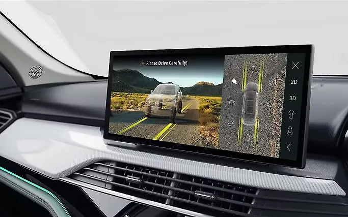 Infotainment Display