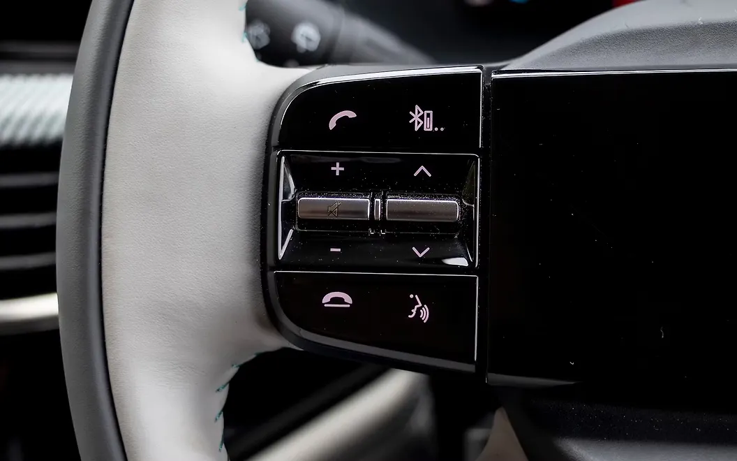 Tata Harrier EV Steering Mounted Controls - Left