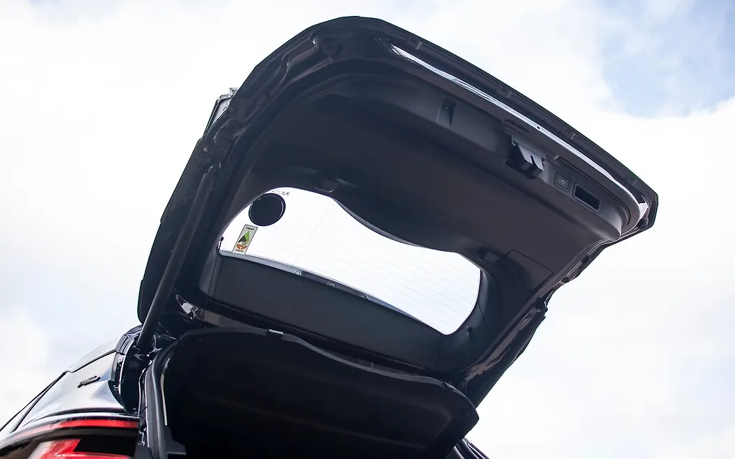 Tata Harrier EV Dikki