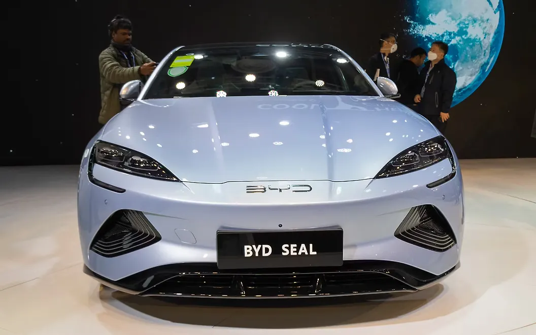 BYD Seal Images Seal Exterior Road Test And Interior Photo Gallery BYD Seal Images Seal Exterior Road Test And Interior Photo Gallery