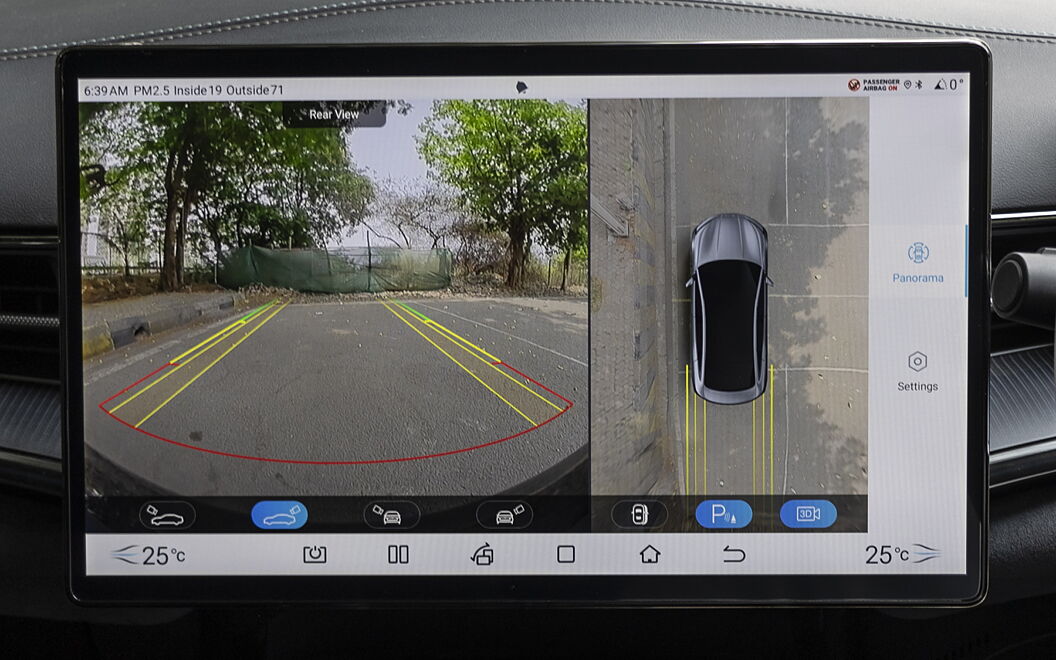 BYD Seal 360 View Camera Control
