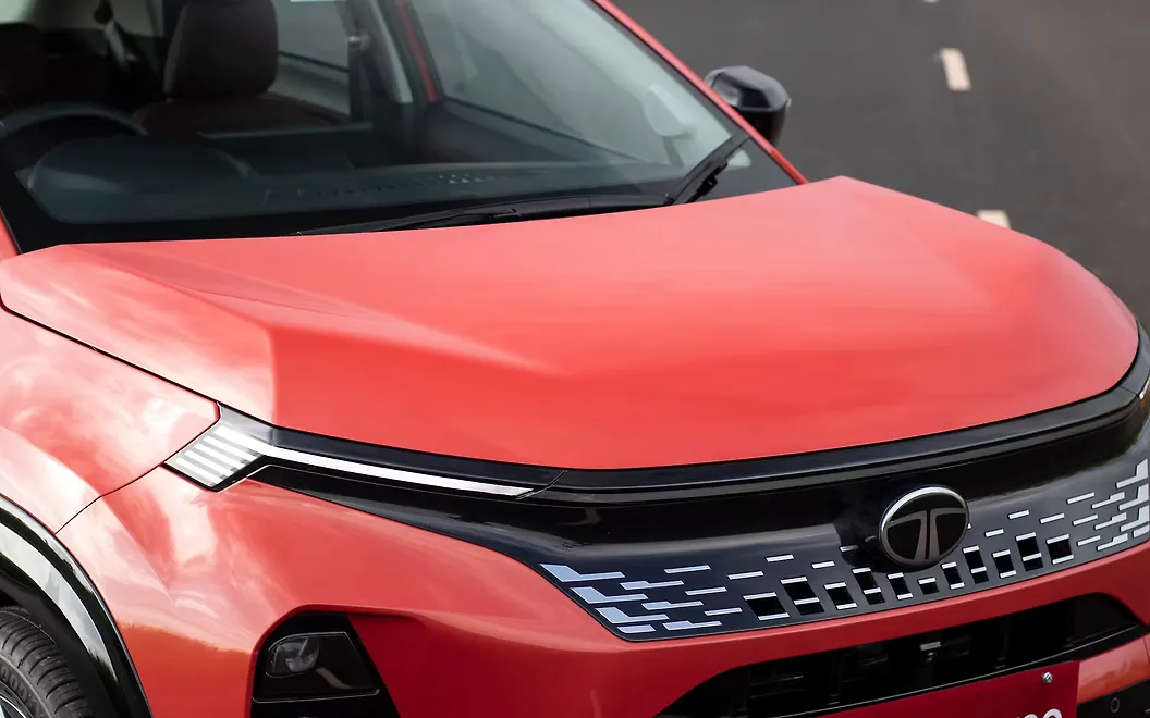 Tata Curvv Bonnet