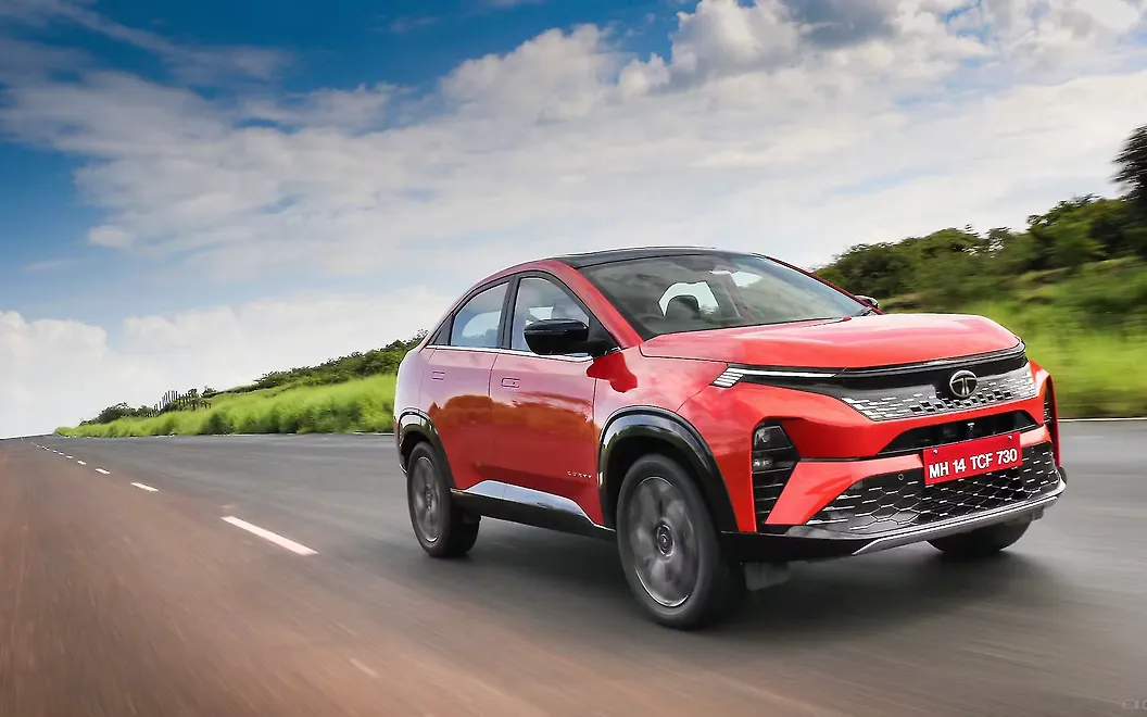 Tata Curvv Front Right View