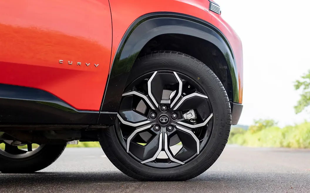 Tata Curvv Tyre