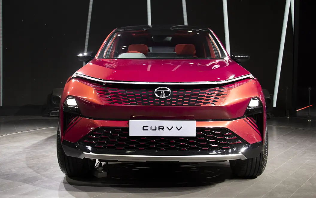 Tata Curvv ICE Front View