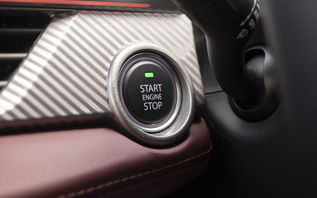 Tata Curvv Push Button Start/Stop