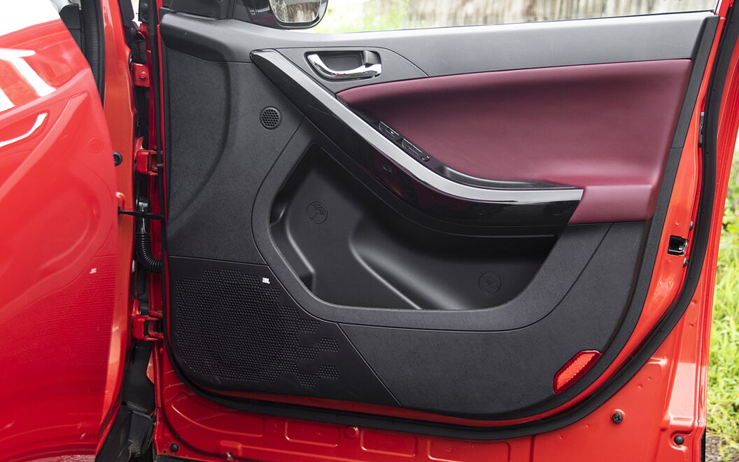 Tata Curvv Rear Passenger Door