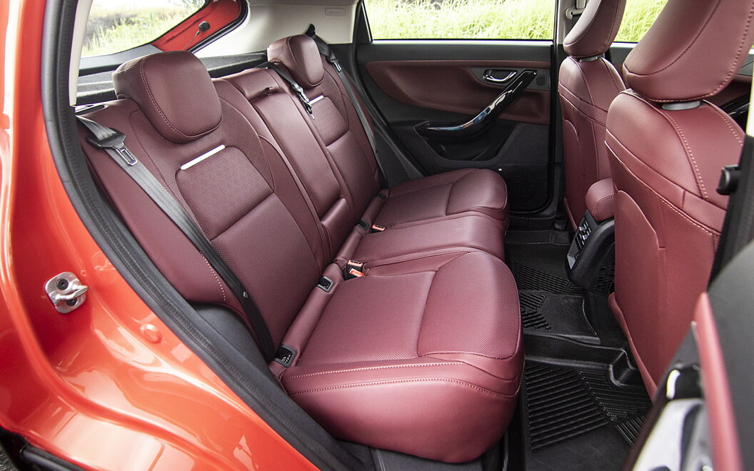 Tata Curvv Rear Passenger Seats