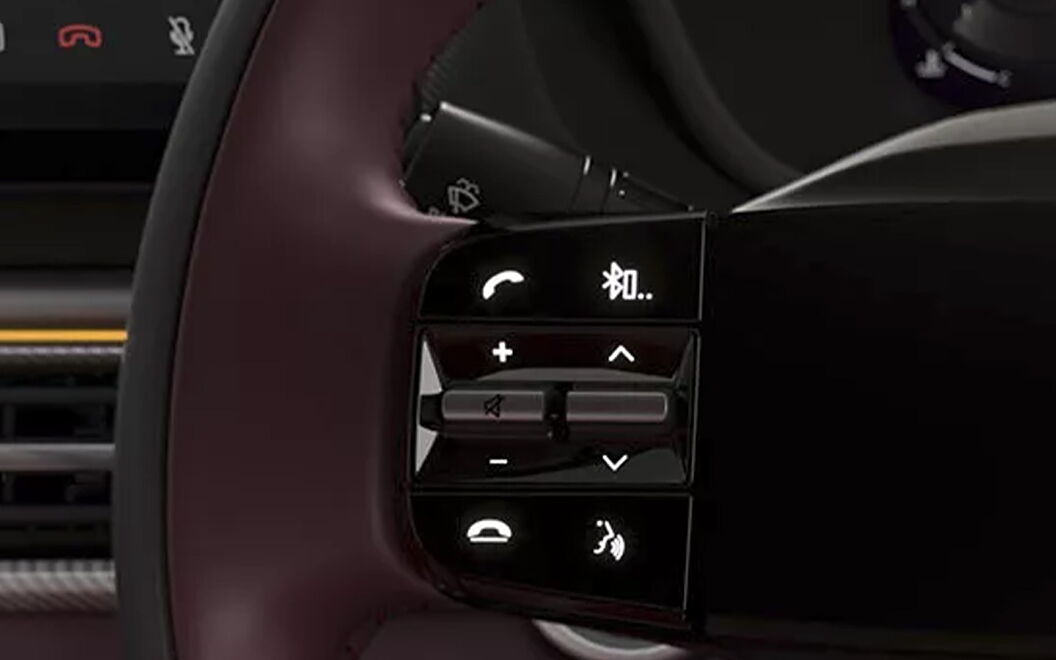 Tata Curvv Steering Mounted Controls