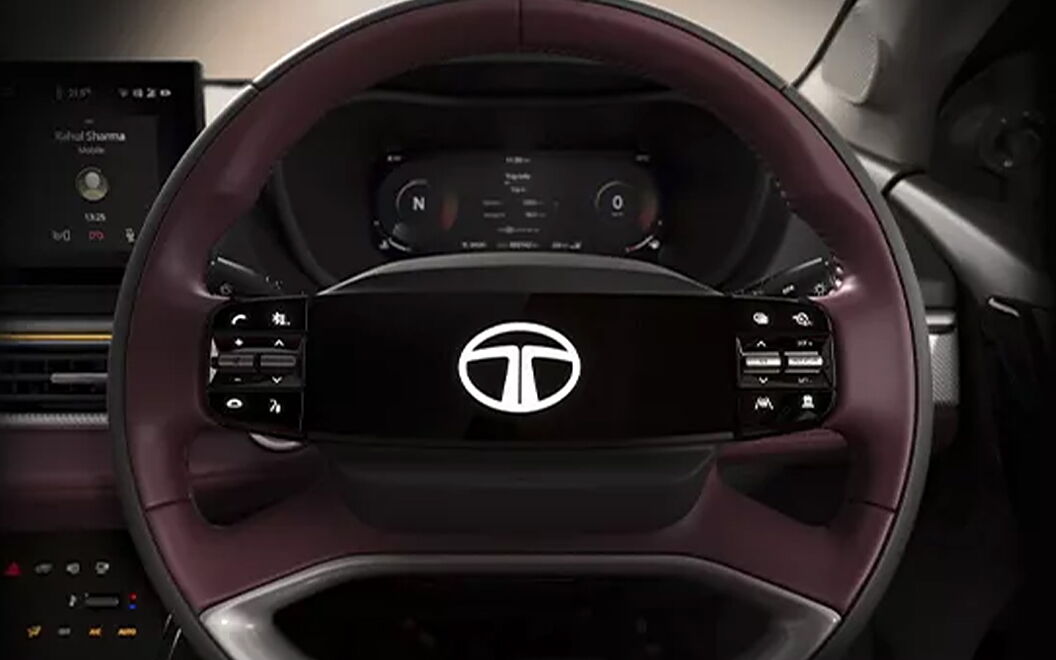 Tata Curvv Steering