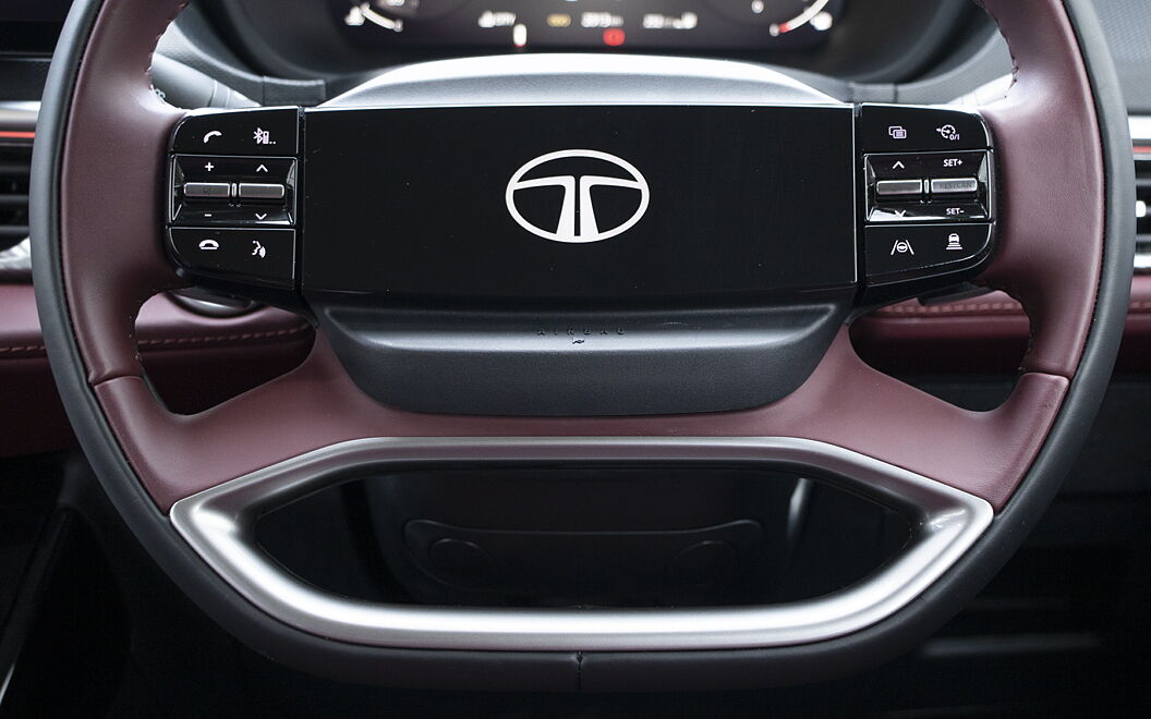 Tata Curvv Steering