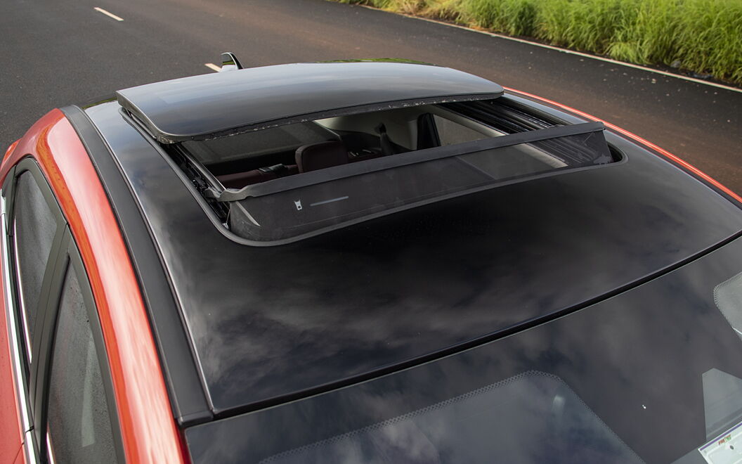 Tata Curvv Sunroof