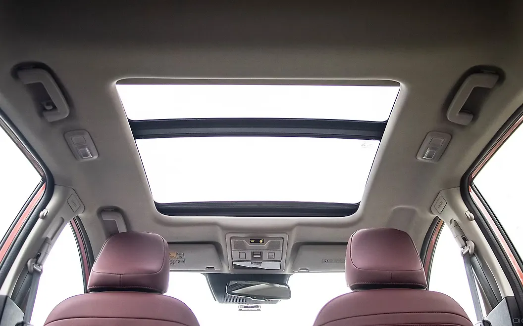 Tata Curvv Sunroof