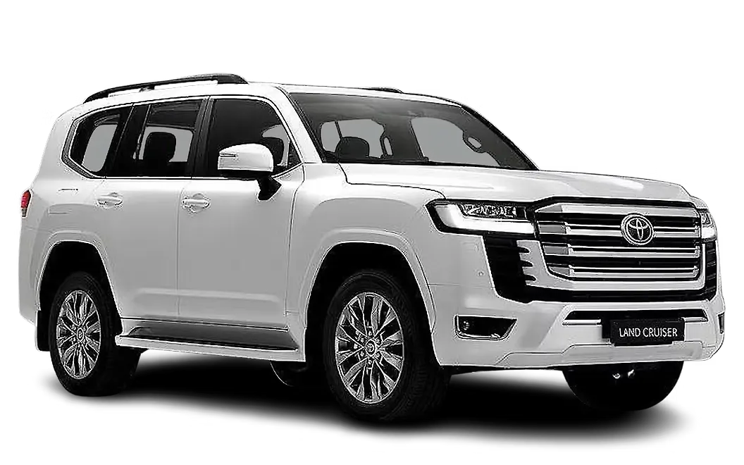 Toyota Land Cruiser Front Right View