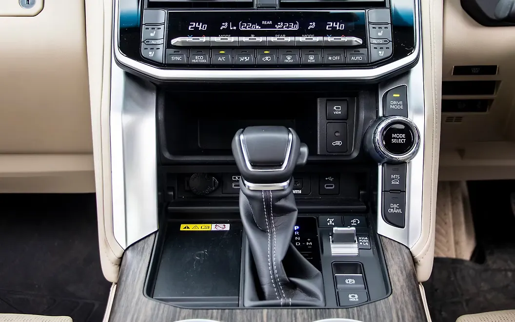 Toyota Land Cruiser Gear Shifter