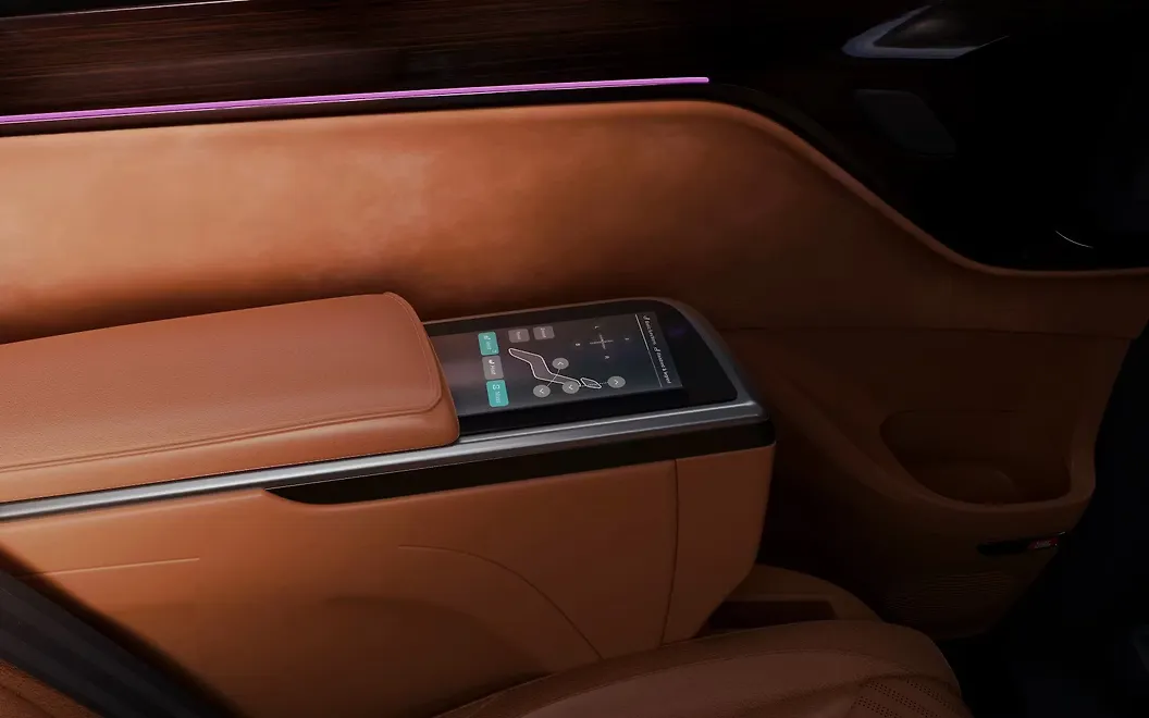 MG M9 Passenger Window Controls