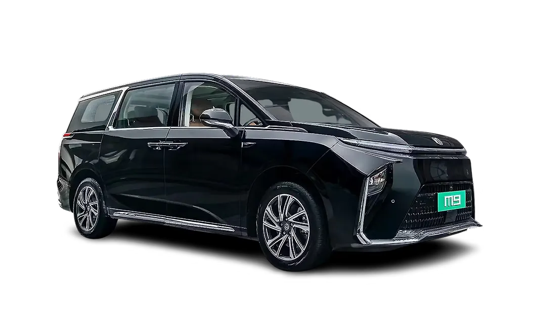 MG M9 Front Right View