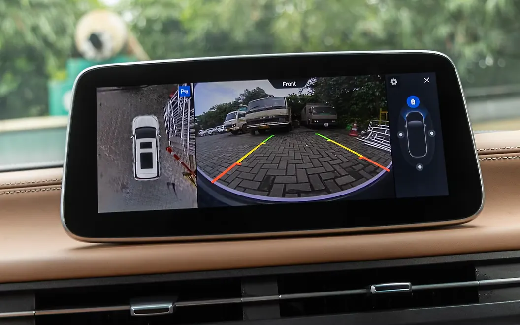 MG M9 360 View Camera Control