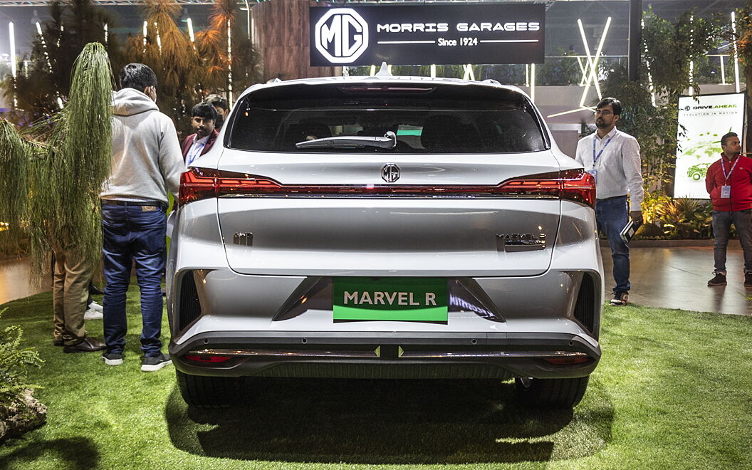 MG Marvel R Rear View